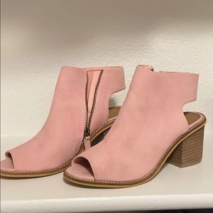 Pink Booties